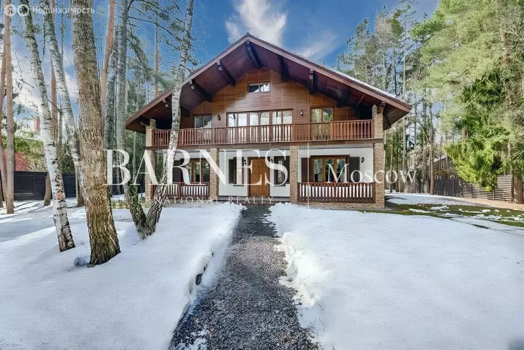 Дом в Одинцовский городской округ, деревня Новодарьино (640 м) - Фото 1