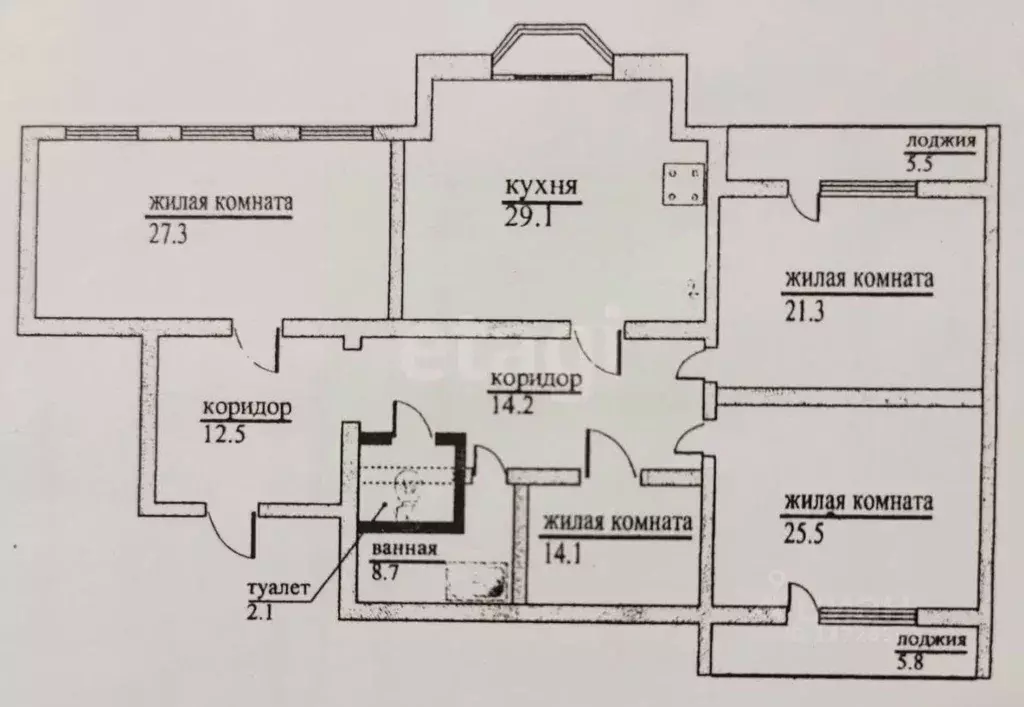 4-к кв. Саратовская область, Саратов Провиантская ул., 26/28 (155.0 м) - Фото 1