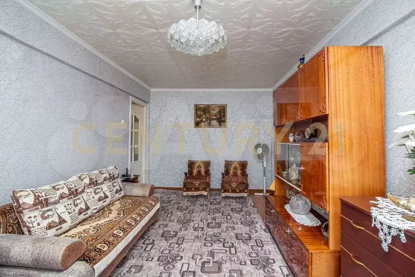 3-к. квартира, 48м, 5/5эт. - Фото 1