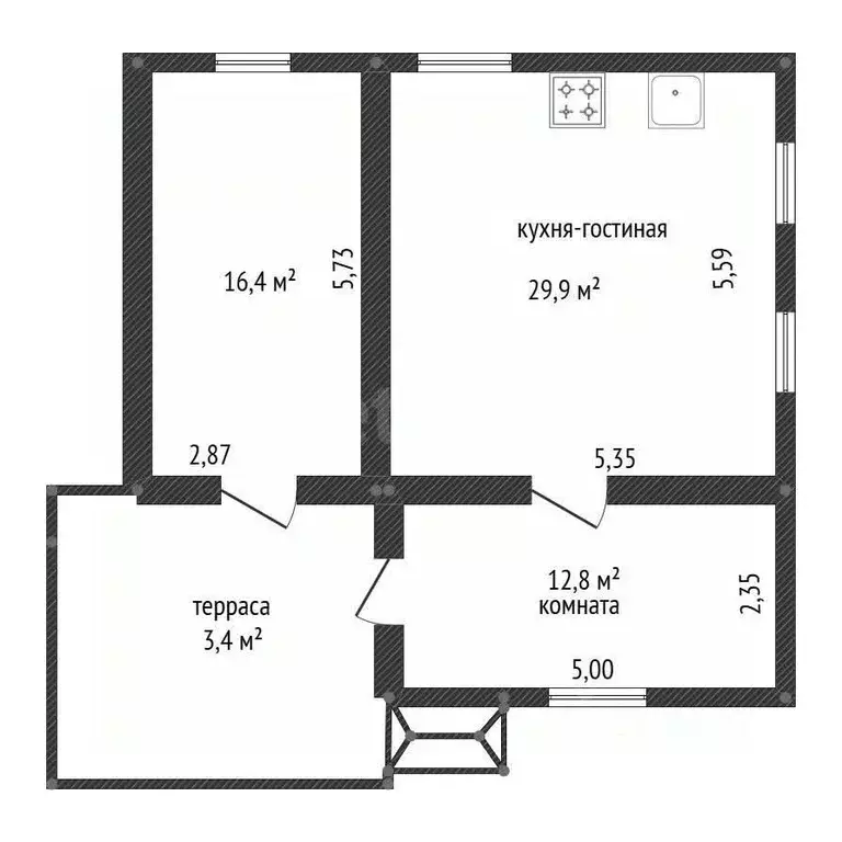 Дом в Башкортостан, Иглинский сельсовет, с. Иглино ул. Ленина, 225А ... - Фото 2