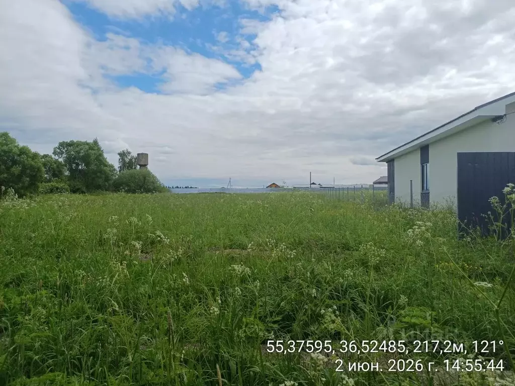 Участок в Московская область, Наро-Фоминский городской округ, д. ... - Фото 1