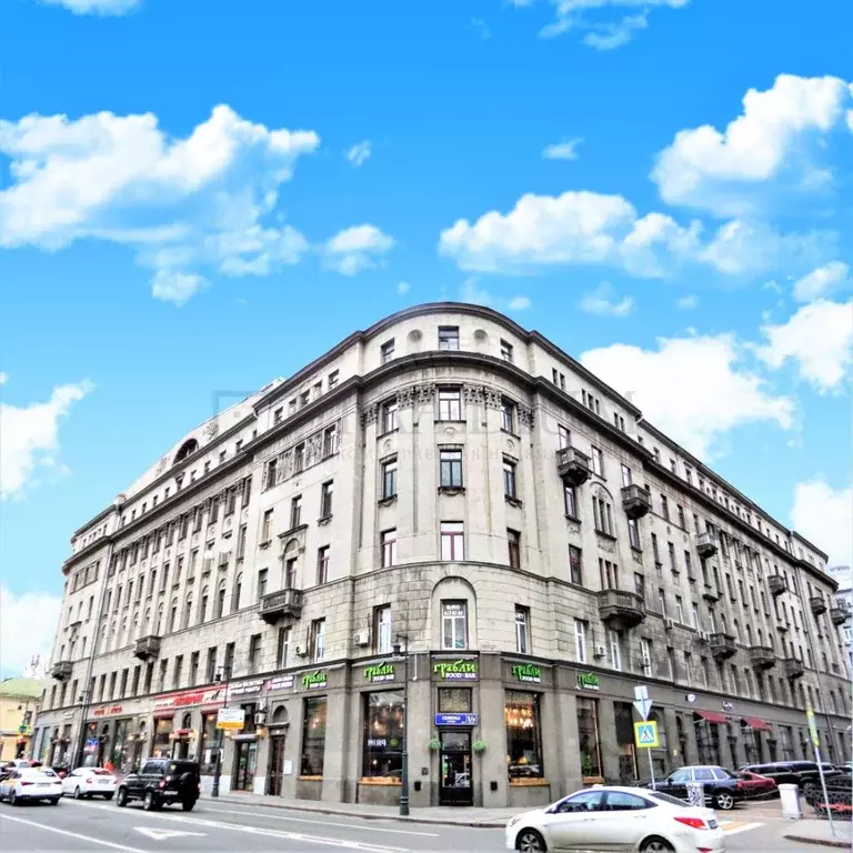 Офис в Москва ул. Солянка, 1/2С1 (143 м) - Фото 1
