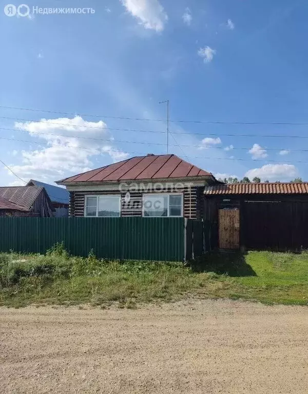 Дом в Миасский городской округ, посёлок Верхний Атлян, Советская улица ... - Фото 1