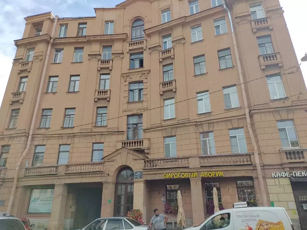 Офис в Санкт-Петербург просп. Малый Петроградской стороны, 1Б (35 м) - Фото 1