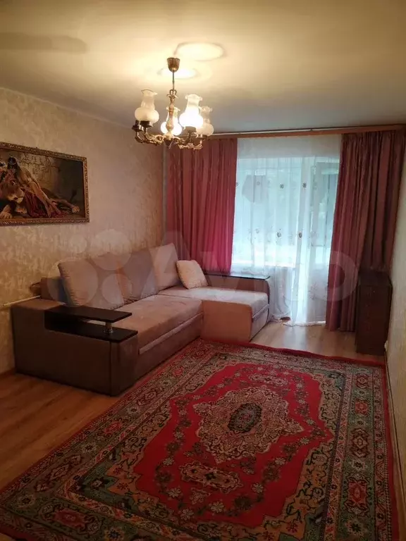 3-к. квартира, 60 м, 3/5 эт. - Фото 1