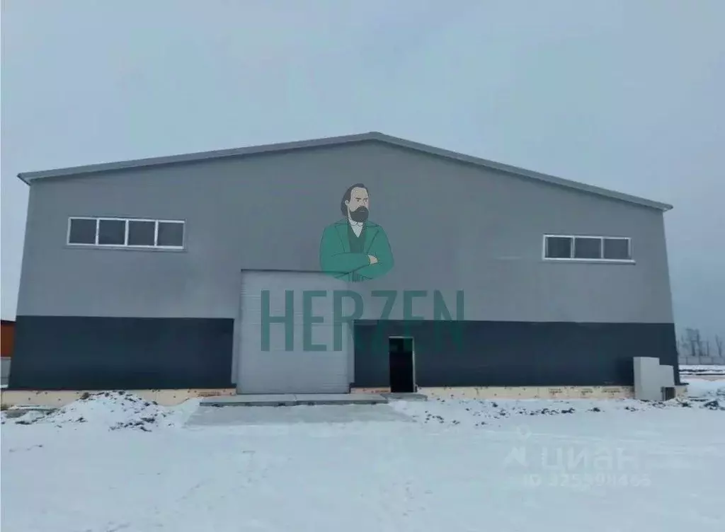 Склад в Московская область, Домодедово городской округ, д. Купчинино ... - Фото 1