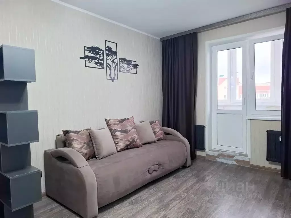 1-к кв. Курская область, Курск ул. Евгения Клевцова, 18 (37.0 м) - Фото 2