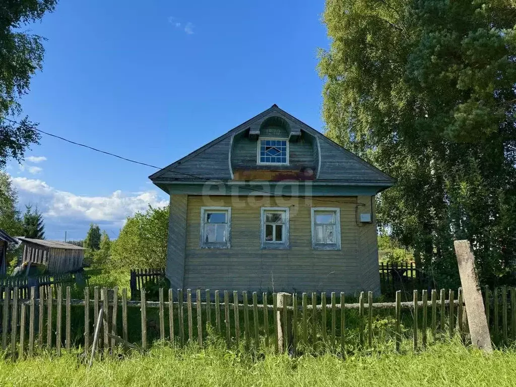 Дом в Вологодская область, д. Прохорово  (57 м) - Фото 1