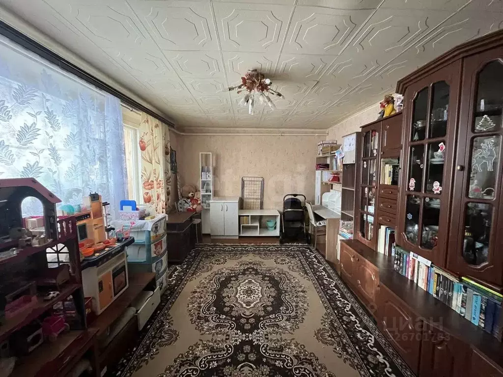 3-к кв. Калужская область, пос. Бабынино ул. Зеленая, 15 (83.7 м) - Фото 1