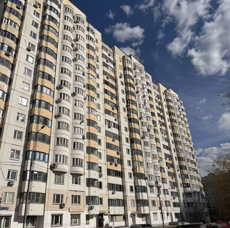 1-к кв. Москва Симферопольский бул., 24К5 (36.5 м) - Фото 1