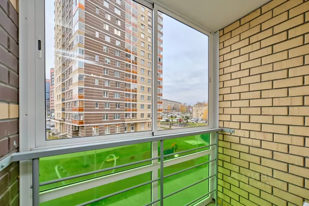 1-к кв. Пермский край, Пермь ш. Космонавтов, 118 (38.7 м) - Фото 2