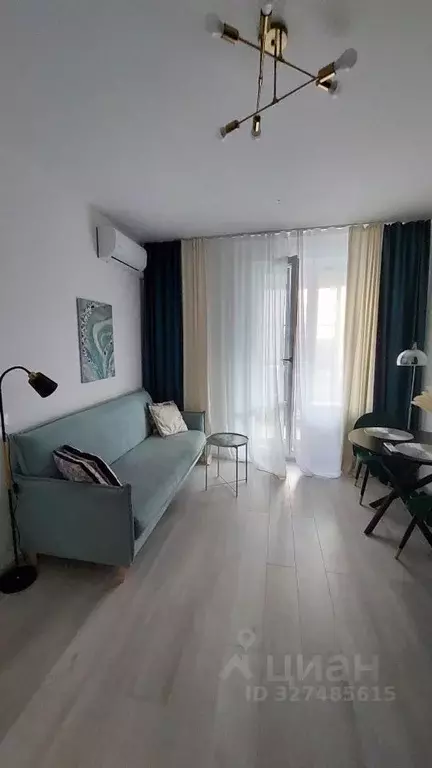 1-к кв. Санкт-Петербург Фарфоровская ул., 32к1 (38.5 м) - Фото 1