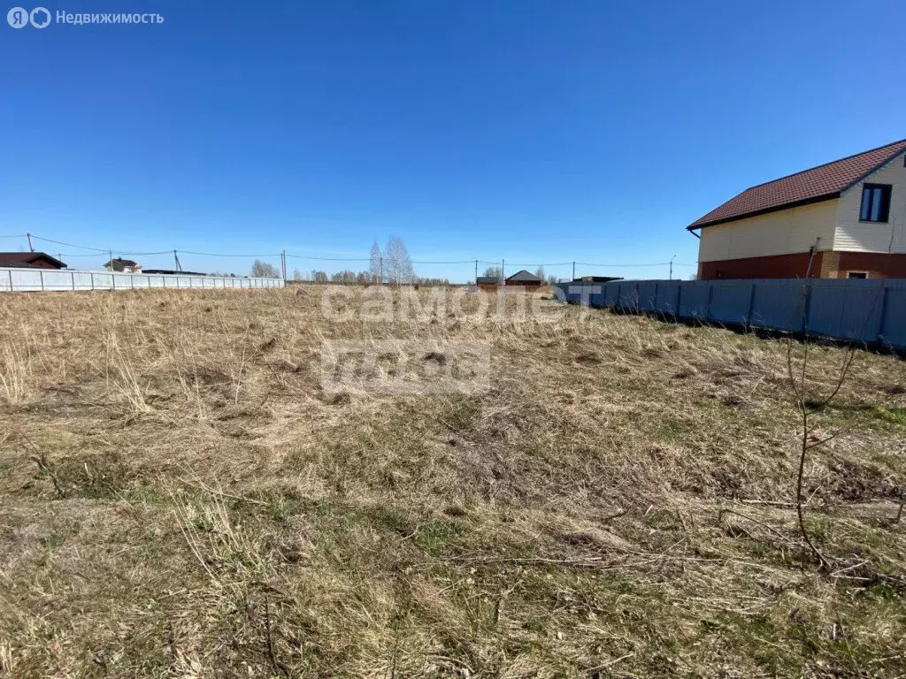 Участок в Новосибирский район, Кудряшовский сельсовет (10 м) - Фото 1