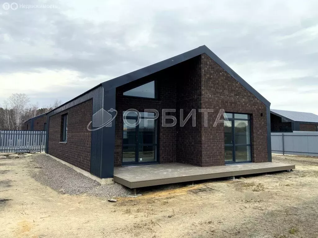 Дом в Тюменский район, деревня Решетникова (100 м) - Фото 1