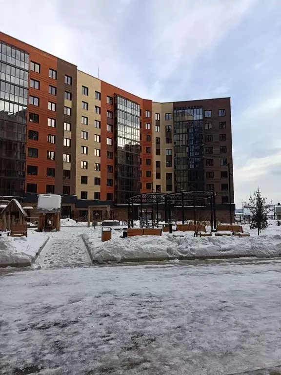 2-к кв. Красноярский край, Красноярск ул. Академгородок, 80 (66.0 м) - Фото 2