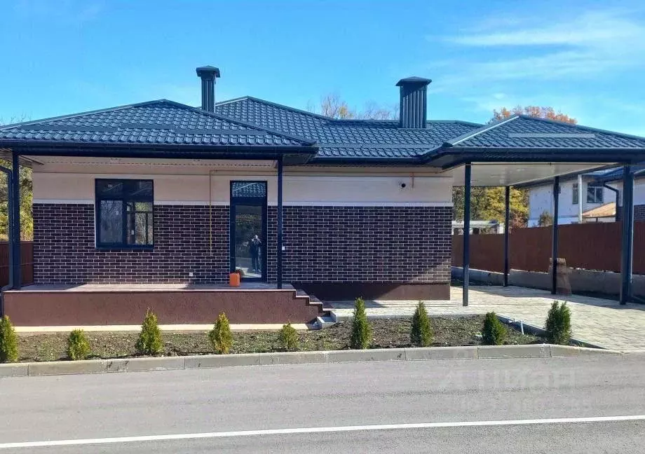 Дом в Крым, Симферопольский район, Добровское с/пос, с. Краснолесье ... - Фото 2