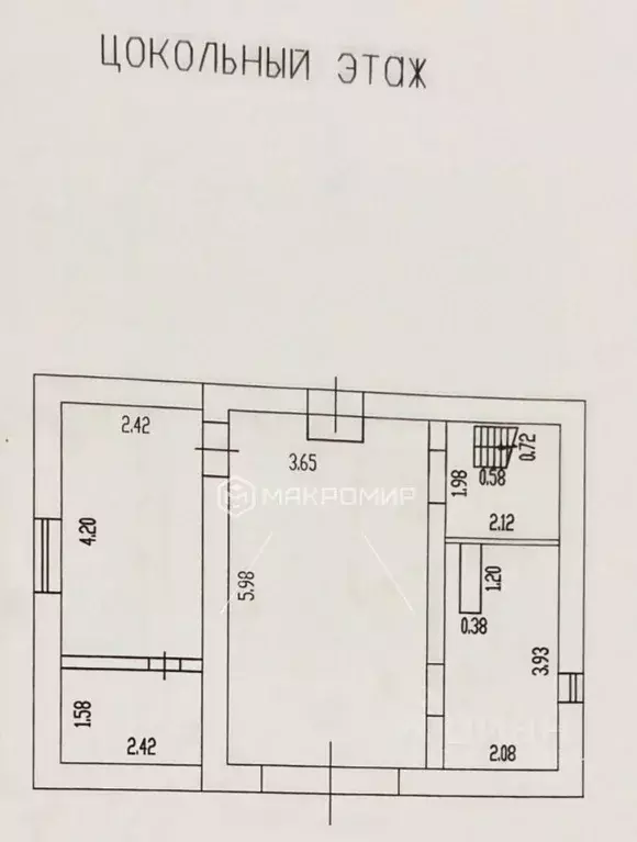Дом в Брянская область, Брянский район, Мичуринское с/пос, Строитель ... - Фото 2