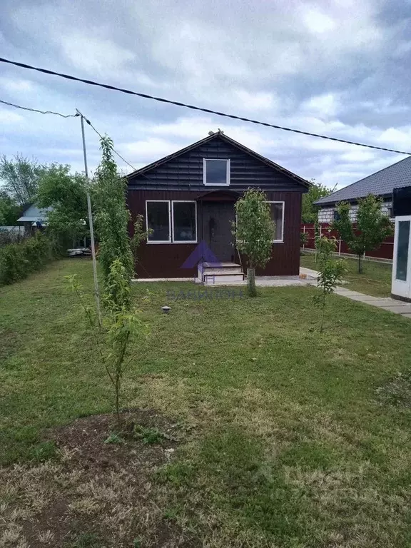 Дом в Ростовская область, Волгодонск Ветеран СНТ, ул. 4-я Линия (48 м) - Фото 1