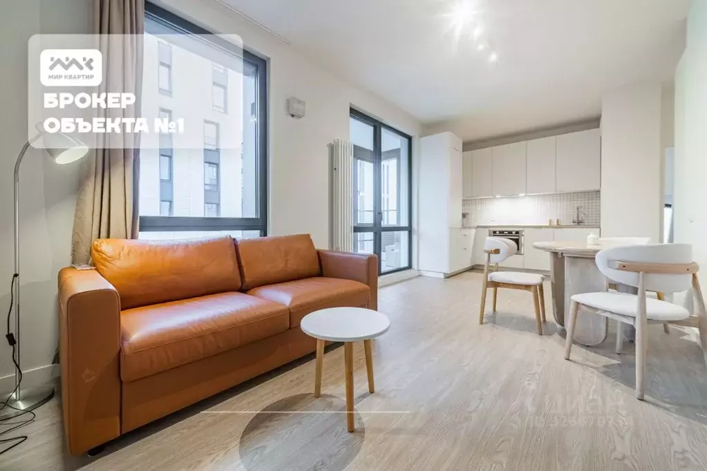 2-к кв. Санкт-Петербург Белоостровская ул., 10к2 (66.0 м) - Фото 2