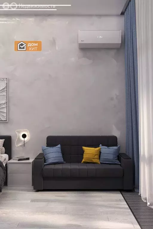 1-комнатная квартира: Симферопольский район, Мирновское сельское ... - Фото 2