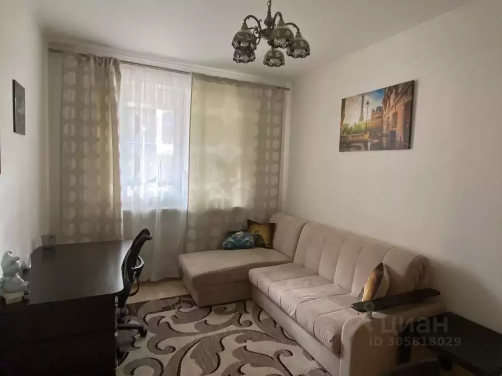 1-к кв. Санкт-Петербург просп. Медиков, 10к5 (46.0 м) - Фото 1