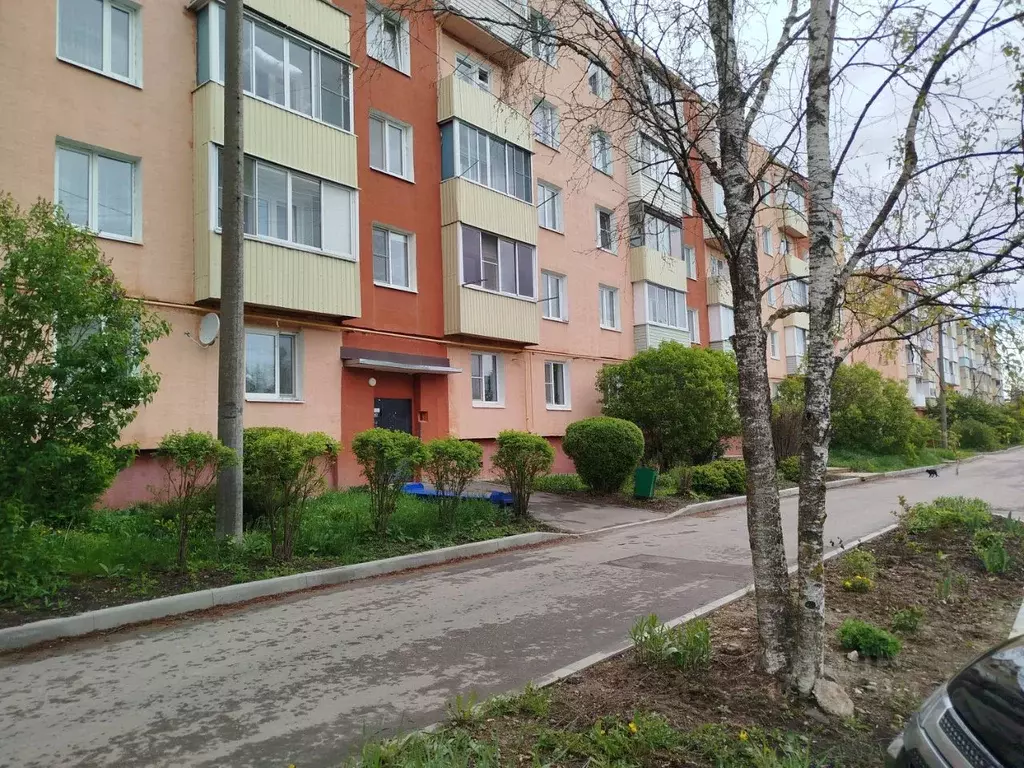 2-к кв. Московская область, Можайск Школьная ул., 7 (48.9 м) - Фото 0
