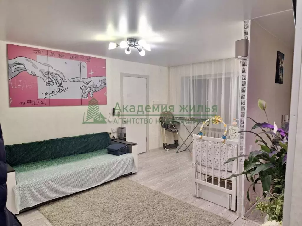 3-к кв. Саратовская область, Саратов ул. Имени Д.В. Емлютина, 44Б ... - Фото 0