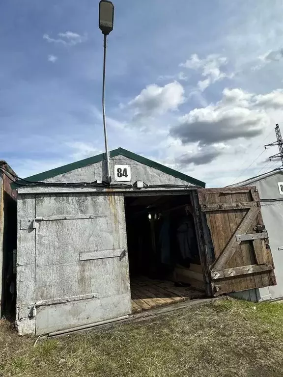 Гараж в Мурманская область, Мурманск Верхне-Ростинское ш. (18 м) - Фото 0
