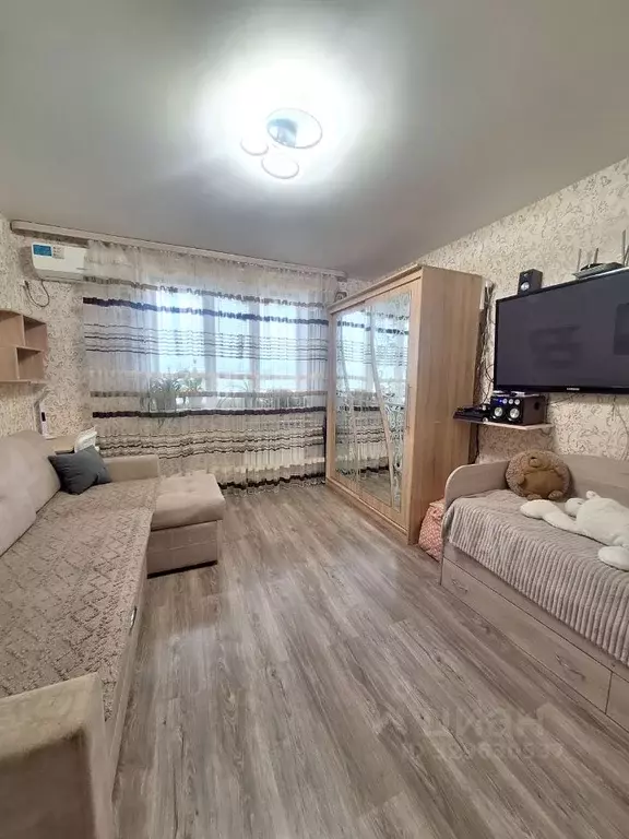 1-к кв. Пензенская область, Пенза ул. Новоселов, 108 (33.3 м) - Фото 2