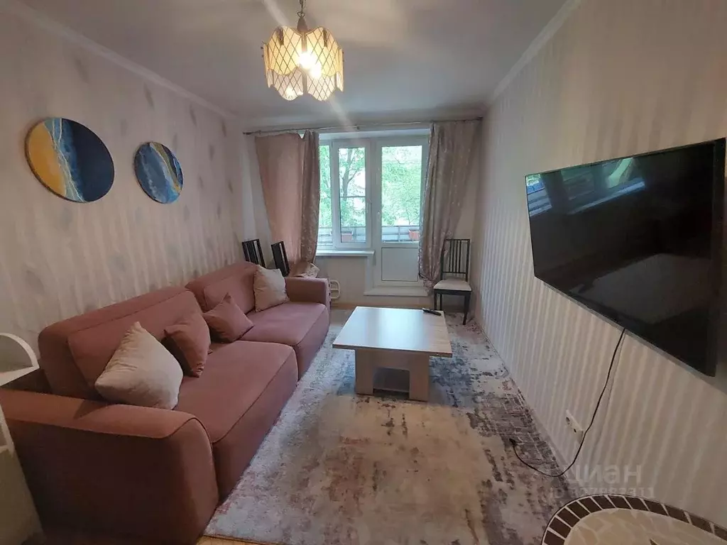 2-к кв. Москва Большая Переяславская ул., 19 (47.0 м) - Фото 1