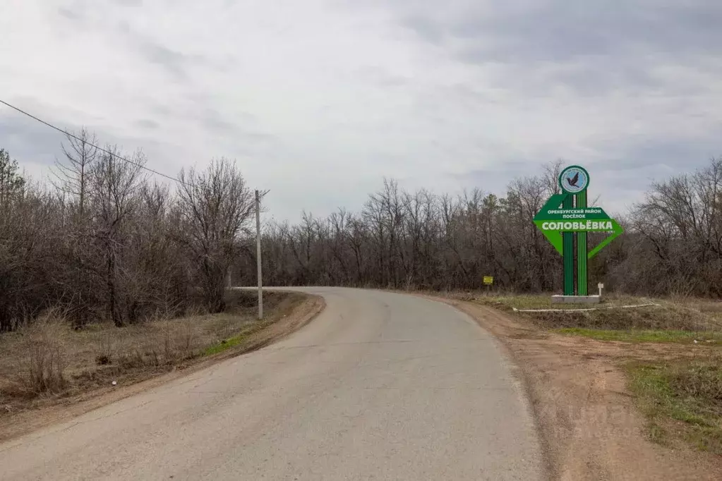 Участок в Оренбургская область, Оренбургский район, пос. Соловьевка ... - Фото 0