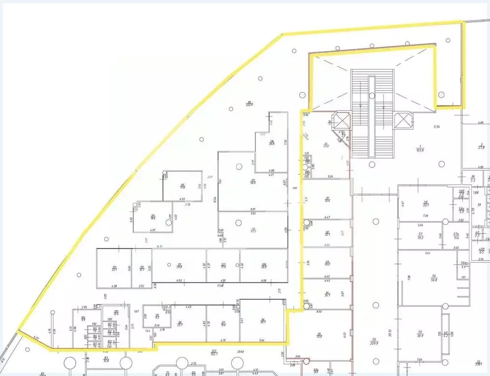 Помещение свободного назначения в Москва Авиационная ул., 66 (910 м) - Фото 2