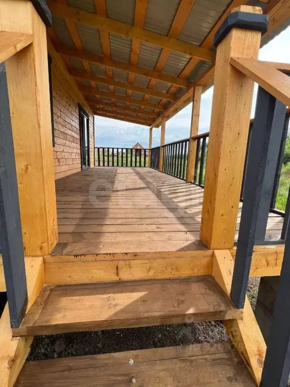 Дом в Башкортостан, Уфимский район, Кирилловский сельсовет, д. ... - Фото 2