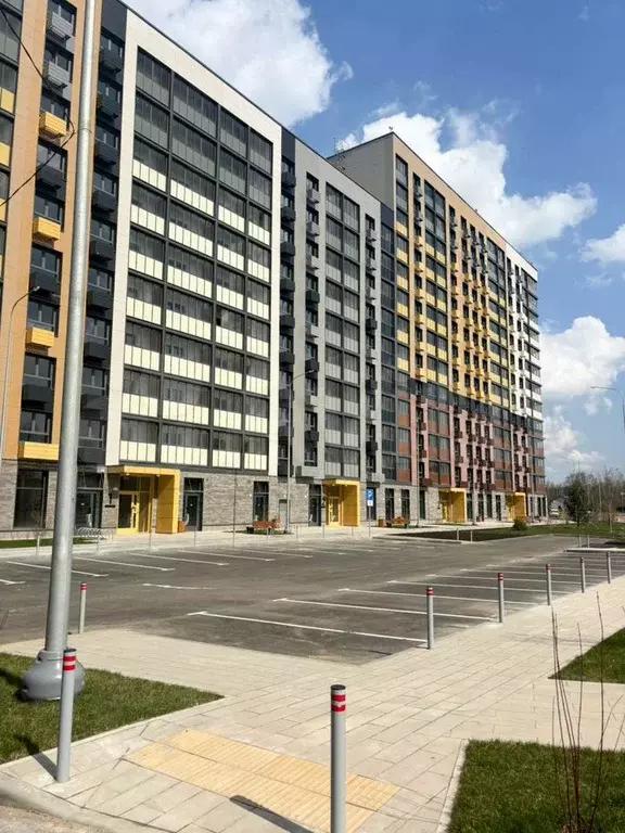 1-к. квартира, 33,5 м, 2/14 эт. - Фото 1