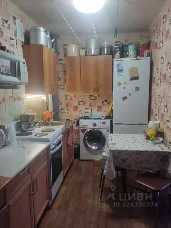 1-к кв. Самарская область, Тольятти Революционная ул., 7к1 (35.0 м) - Фото 2