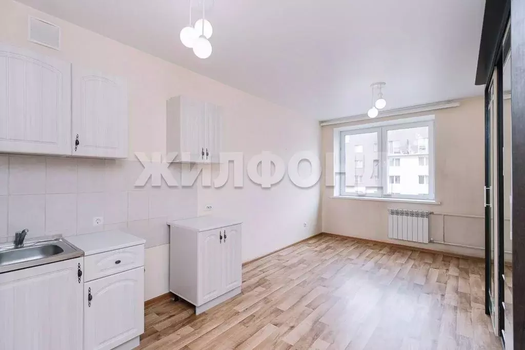 1-к кв. Новосибирская область, Новосибирск Дивногорский мкр, ул. ... - Фото 1