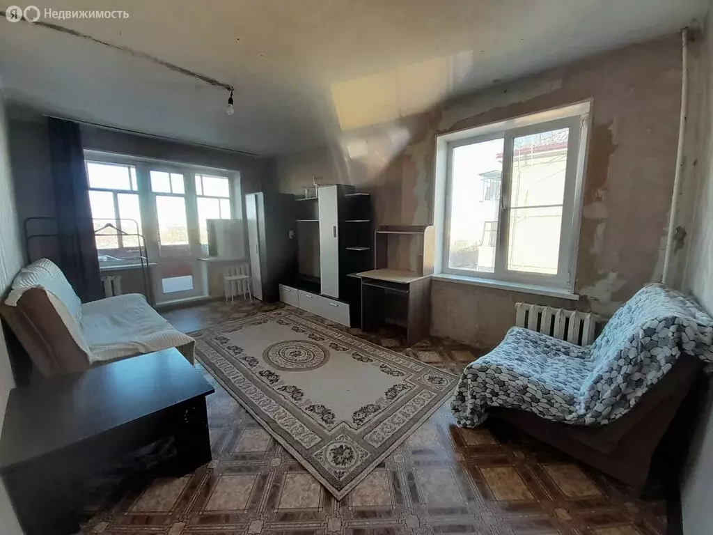 1-комнатная квартира: Курган, проспект Конституции, 47 (31.9 м) - Фото 1