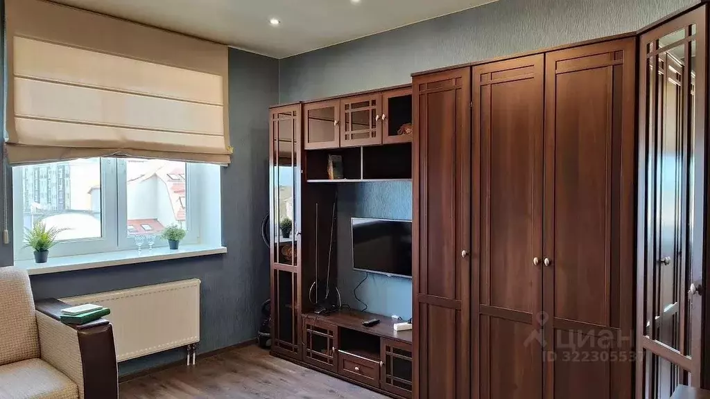 1-к кв. Калининградская область, Зеленоградск Окружная ул., 7 (35.0 м) - Фото 2