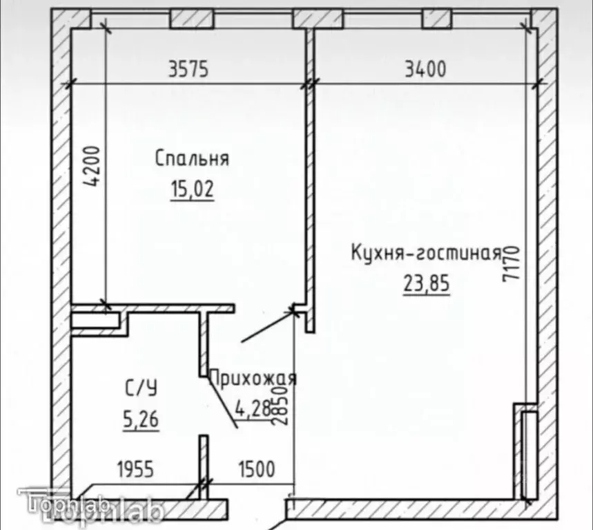 1-к кв. Кабардино-Балкария, Нальчик ул. Героя России Т.М. Тамазова ... - Фото 2