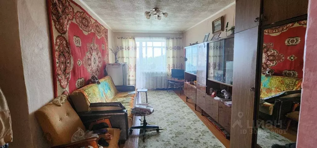 3-к кв. Хабаровский край, Советско-Гаванский район, Лососина рп ул. ... - Фото 1