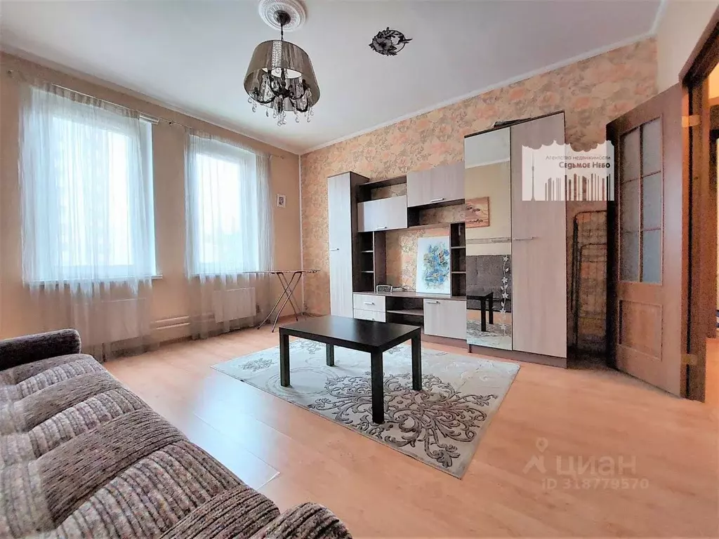 1-к кв. Москва Большая Марфинская ул., 4к1 (38.0 м) - Фото 1