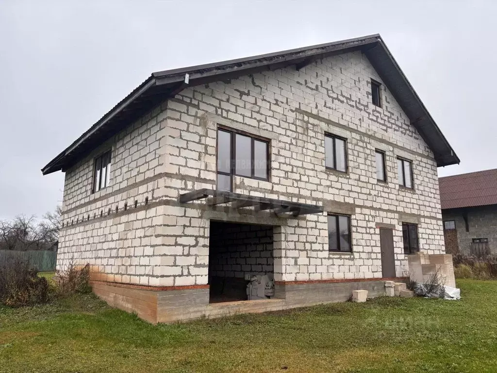Дом в Калужская область, Жуковский муниципальный округ, д. Доброе 69/2 ... - Фото 1