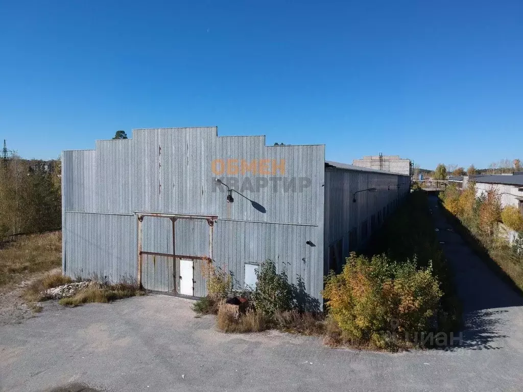 Производственное помещение в Свердловская область, Сысертский ... - Фото 1