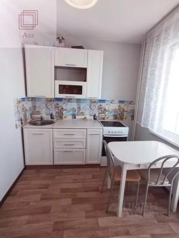 1-к кв. Алтайский край, Барнаул Северный Власихинский проезд, 86 (36.0 ... - Фото 1