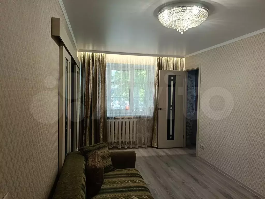 3-к. квартира, 42,1 м, 1/5 эт. - Фото 0
