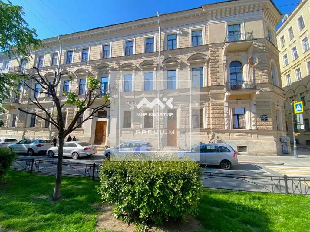 Офис в Санкт-Петербург Фурштатская ул., 10 (110 м) - Фото 0
