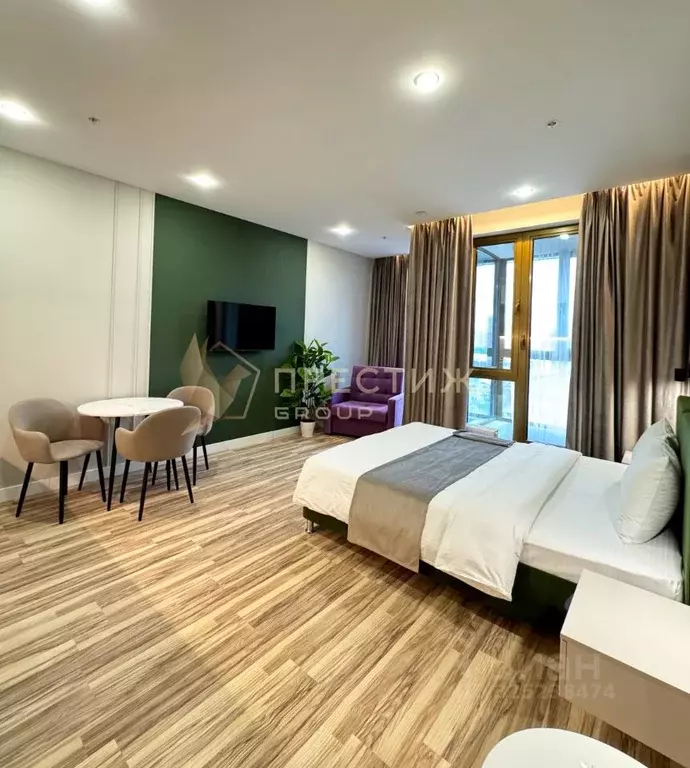 Студия Москва Ходынский бул., 2 (32.3 м) - Фото 1