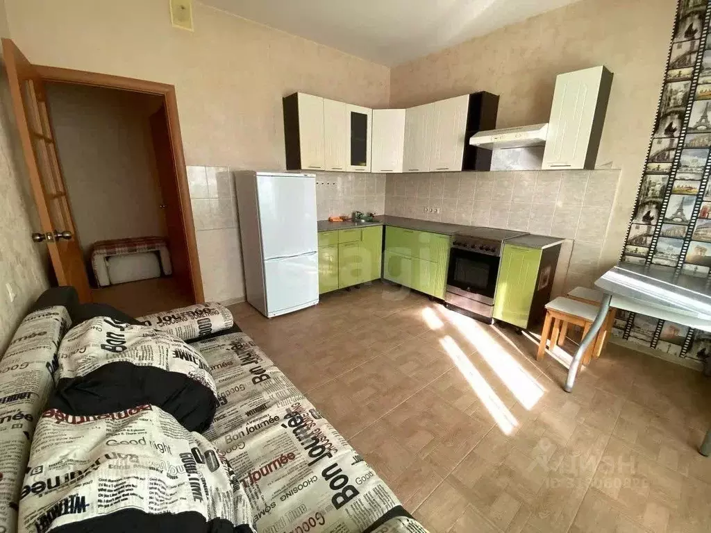 1-к кв. Новосибирская область, Новосибирск ул. Фадеева, 66/4 (45.4 м) - Фото 1