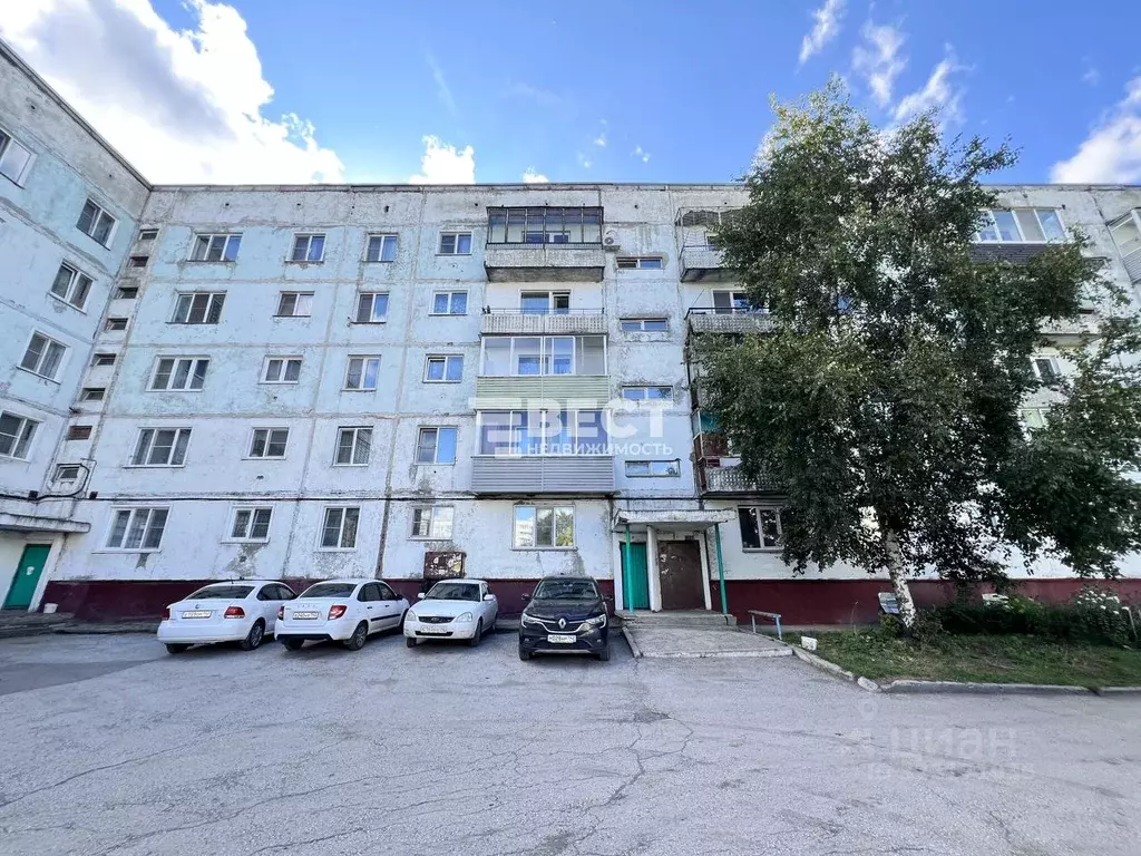 2-к кв. Кемеровская область, Ленинск-Кузнецкий бул. Химиков, 9/3 (51.1 ... - Фото 1