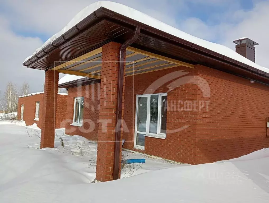 Дом в Воронежская область, с. Новая Усмань ул. Нахимовская, 97 (114 м) - Фото 1